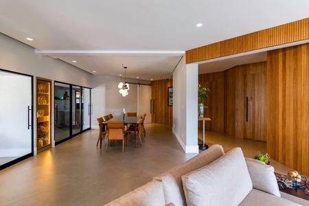 Apartamento à venda com 400m², 4 quartos e 5 vagas Apartamento à venda com 400m², 4 quartos e 5 vagasSala