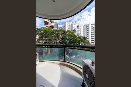 Apartamento à venda com 400m², 4 quartos e 5 vagas Apartamento à venda com 400m², 4 quartos e 5 vagasVaranda do Quarto 2