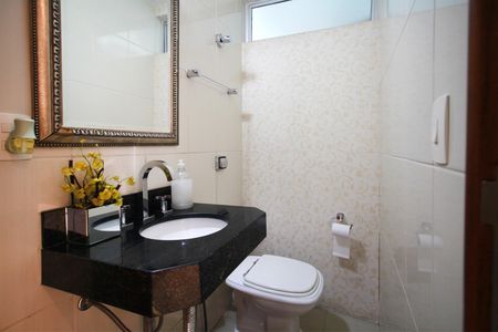 Apartamento à venda com 120m², 4 quartos e 2 vagasLavabo da Sala