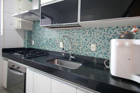 Apartamento à venda com 120m², 4 quartos e 2 vagasCozinha - Torneira