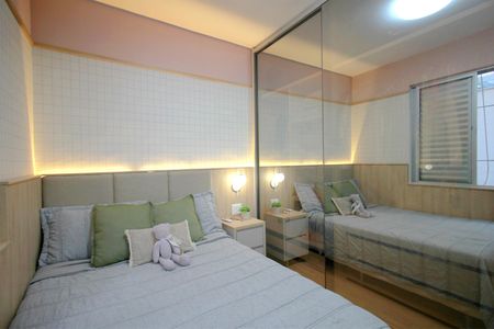 Apartamento à venda com 120m², 4 quartos e 2 vagasQuarto 2