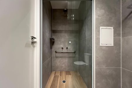 Apartamento para alugar com 28m², 1 quarto e sem vaga Apartamento para alugar com 28m², 1 quarto e sem vagaBanheiro