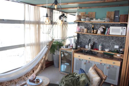 Studio à venda com 37m², 1 quarto e sem vagaStudio