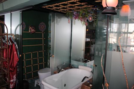 Studio à venda com 37m², 1 quarto e sem vagaBanheiro Social