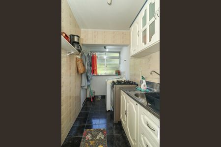 Apartamento para alugar com 43m², 1 quarto e sem vagaCozinha e Área de Serviço