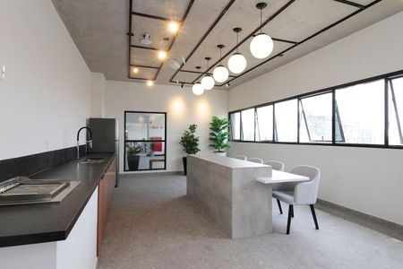 Studio à venda com 18m², 1 quarto e sem vaga Studio à venda com 18m², 1 quarto e sem vagaÁrea comum - Espaço Gourmet