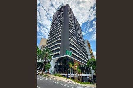 Studio à venda com 18m², 1 quarto e sem vaga Studio à venda com 18m², 1 quarto e sem vagaFachada