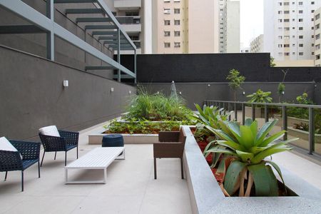 Studio à venda com 18m², 1 quarto e sem vaga Studio à venda com 18m², 1 quarto e sem vagaÁrea comum - Jardim