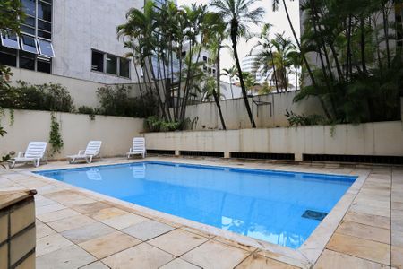 Apartamento para alugar com 60m², 1 quarto e 1 vaga Apartamento para alugar com 60m², 1 quarto e 1 vagaÁrea comum - Piscina