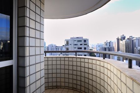 Apartamento para alugar com 60m², 1 quarto e 1 vaga Apartamento para alugar com 60m², 1 quarto e 1 vagaVaranda da Sala