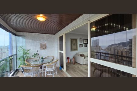 Apartamento para alugar com 198m², 3 quartos e 2 vagas Apartamento para alugar com 198m², 3 quartos e 2 vagasVaranda da Sala