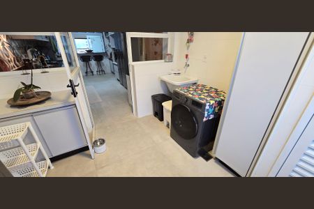 Apartamento para alugar com 198m², 3 quartos e 2 vagas Apartamento para alugar com 198m², 3 quartos e 2 vagasÁrea de Serviço