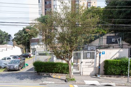 Apartamento à venda com 48m², 2 quartos e 1 vagaFachada e portaria