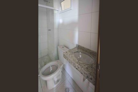 Apartamento para alugar com 30m², 1 quarto e sem vaga Apartamento para alugar com 30m², 1 quarto e sem vagaBanheiro