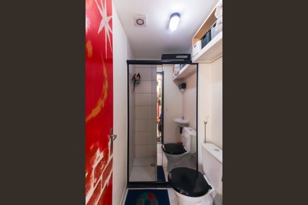 Apartamento à venda com 27m², 1 quarto e sem vaga Apartamento à venda com 27m², 1 quarto e sem vagaBanheiro Social