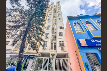 Apartamento à venda com 40m², 1 quarto e sem vagaFachada