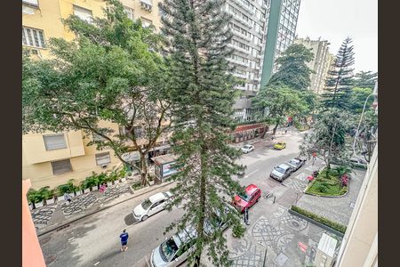Apartamento à venda com 40m², 1 quarto e sem vagaVista