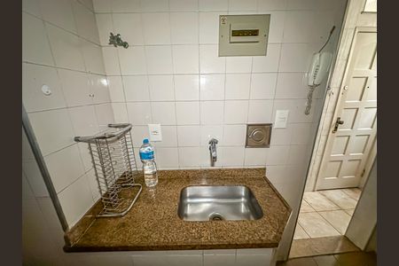 Apartamento à venda com 40m², 1 quarto e sem vagaCozinha