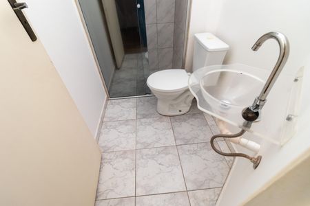 Apartamento à venda com 56m², 2 quartos e 2 vagas Apartamento à venda com 56m², 2 quartos e 2 vagasBanheiro