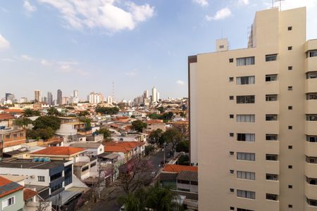Apartamento à venda com 56m², 2 quartos e 2 vagas Apartamento à venda com 56m², 2 quartos e 2 vagasVista da Janela do Quarto