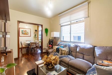 Sala de apartamento para alugar com 3 quartos, 116m² em Silveira, Belo Horizonte