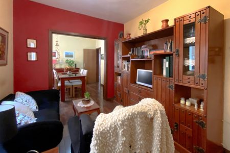 Sala de apartamento para alugar com 3 quartos, 118m² em Silveira, Belo Horizonte
