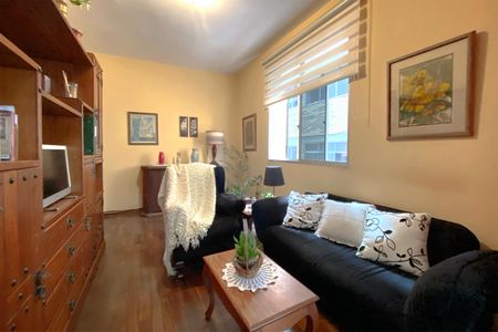Sala de apartamento para alugar com 3 quartos, 118m² em Silveira, Belo Horizonte
