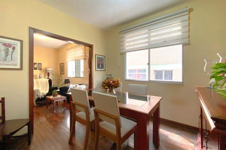 Sala de Jantar de apartamento para alugar com 3 quartos, 118m² em Silveira, Belo Horizonte