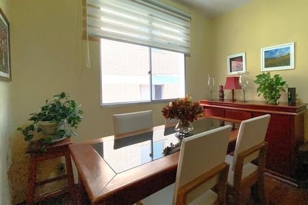 Apartamento para alugar com 118m², 3 quartos e 2 vagas Apartamento para alugar com 118m², 3 quartos e 2 vagasSala de Jantar