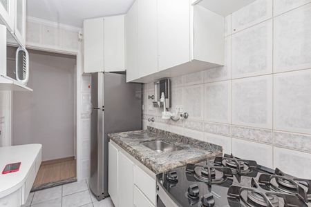 Apartamento à venda com 54m², 2 quartos e 1 vagaCozinha