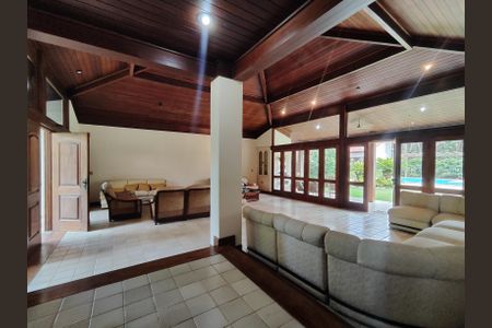 Sala de casa à venda com 5 quartos, 544m² em Barra da Tijuca, Rio de Janeiro