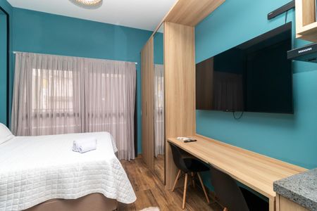 Studio à venda com 25m², 1 quarto e sem vaga Studio à venda com 25m², 1 quarto e sem vagaStudio