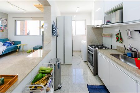 Apartamento à venda com 127m², 2 quartos e 2 vagas Apartamento à venda com 127m², 2 quartos e 2 vagasCozinha
