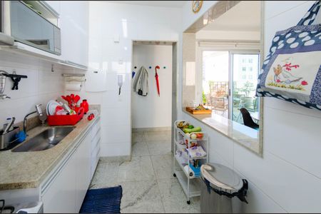 Apartamento à venda com 127m², 2 quartos e 2 vagas Apartamento à venda com 127m², 2 quartos e 2 vagasCozinha