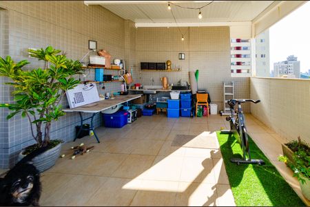 Apartamento à venda com 127m², 2 quartos e 2 vagas Apartamento à venda com 127m², 2 quartos e 2 vagasVaranda da Sala