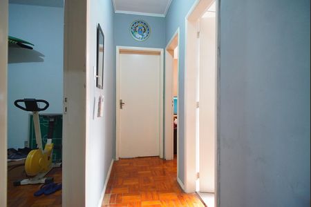 Apartamento à venda com 77m², 3 quartos e 1 vagaBanheiro Social