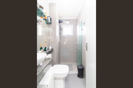 Apartamento à venda com 50m², 2 quartos e 1 vaga Apartamento à venda com 50m², 2 quartos e 1 vagaBanheiro