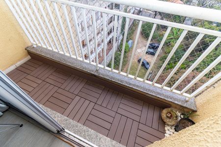 Apartamento à venda com 50m², 2 quartos e 1 vaga Apartamento à venda com 50m², 2 quartos e 1 vagaVaranda da Sala