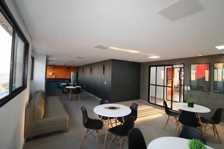 Apartamento à venda com 29m², 1 quarto e sem vagaÁrea Comum