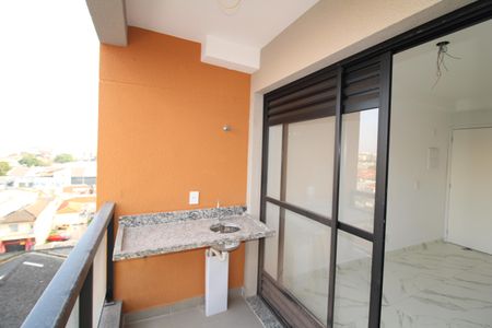 Apartamento à venda com 29m², 1 quarto e sem vagaVaranda da Sala/Cozinha