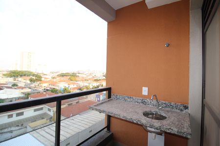 Apartamento à venda com 29m², 1 quarto e sem vagaVaranda da Sala/Cozinha