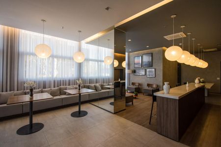 Apartamento à venda com 42m², 1 quarto e 1 vaga Apartamento à venda com 42m², 1 quarto e 1 vagaÁrea comum - Salão de festas