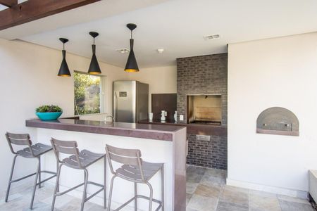 Apartamento à venda com 42m², 1 quarto e 1 vaga Apartamento à venda com 42m², 1 quarto e 1 vagaÁrea comum - Churrasqueira