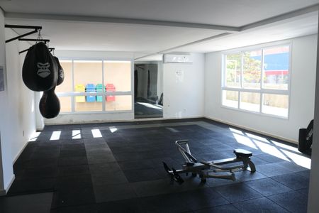 Apartamento para alugar com 67m², 2 quartos e 2 vagasÁrea comum - Academia