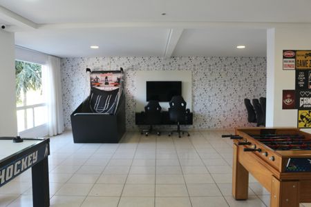 Apartamento para alugar com 67m², 2 quartos e 2 vagasÁrea comum - Salão de jogos