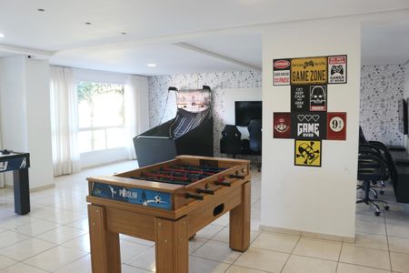 Apartamento para alugar com 67m², 2 quartos e 2 vagasÁrea comum - Salão de jogos