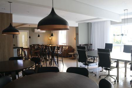 Apartamento para alugar com 67m², 2 quartos e 2 vagasÁrea comum