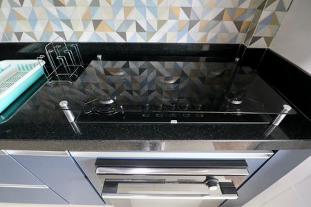 Apartamento para alugar com 67m², 2 quartos e 2 vagasCozinha