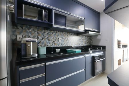 Apartamento para alugar com 67m², 2 quartos e 2 vagasCozinha