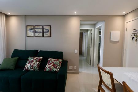 Apartamento para alugar com 67m², 2 quartos e 2 vagasSala
